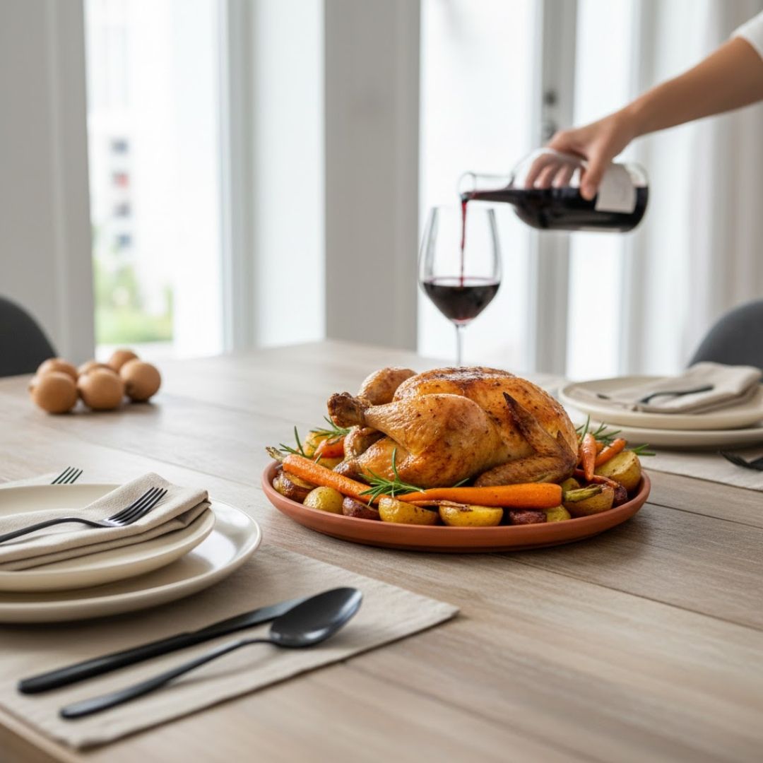Exquisite 11-Inch Clay Plate for Sustainable Dining - 028